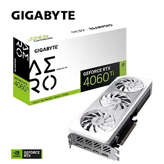 Karta graficzna GeForce RTX 4060 Ti Aero OC 8GB GDDR6X 128bit