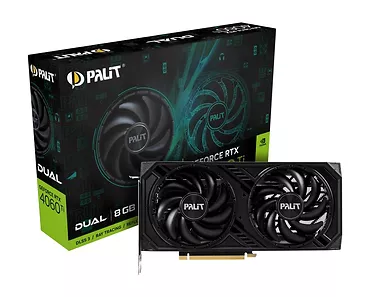 Karta graficzna Palit GeForce RTX 4060 Ti Dual 8GB GDDR6