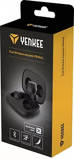 Słuchawki bezprzewodowe douszne  YHP 04BT Primal Bluetooth 5.0