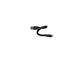 Kabel USB Nitecore USB-A - microUSB 0.2 m Czarny