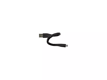 Kabel USB Nitecore USB-A - microUSB 0.2 m Czarny