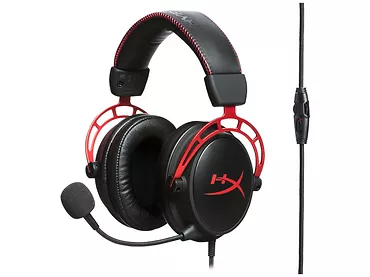 Słuchawki przewodowe HyperX Cloud Alpha