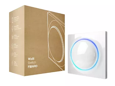 Inteligentny włącznik FIBARO Walli Switch biały (FGWDSEU-221)