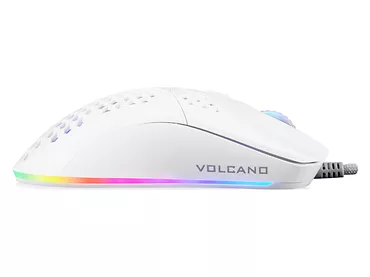 Mysz MODECOM VOLCANO SHINOBI 3360 BIAŁA 12000dpi 72gram