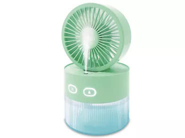 Wentylator biurkowy z nawilżaniem powietrza Media-Tech MT6515 Breeze Fan 350ml