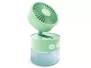 Wentylator biurkowy z nawilżaniem powietrza Media-Tech MT6515 Breeze Fan 350ml