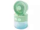 Wentylator biurkowy z nawilżaniem powietrza Media-Tech MT6515 Breeze Fan 350ml