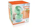 Wentylator biurkowy z nawilżaniem powietrza Media-Tech MT6515 Breeze Fan 350ml