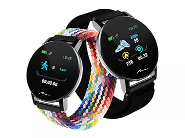 Smartband ACTIVEBAND THAITI – pomiar pulsu, ciśnienia, natlenienia krwi MT871 Media-Tech