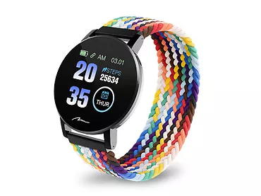 Smartband ACTIVEBAND THAITI – pomiar pulsu, ciśnienia, natlenienia krwi MT871 Media-Tech