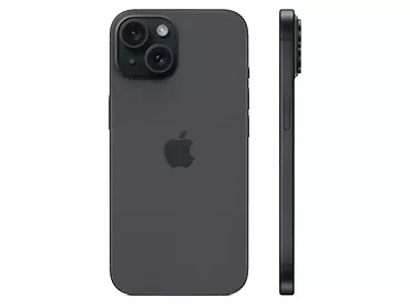 Smartfon Apple iPhone 15 256GB Black