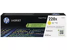 HP 220X oryginalny wkład z żółtym tonerem TerraJet W2202X