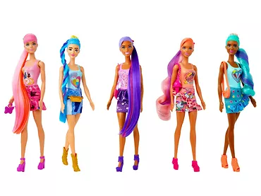 Barbie Color Reveal Seria Totalny Dżins