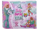 Mattel Barbie Cutie Reveal Kalendarz Adwentowy