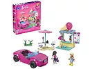 Mattel Barbie Kabriolet i stoisko z lodami Zestaw