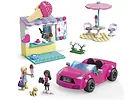 Mattel Barbie Kabriolet i stoisko z lodami Zestaw