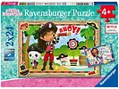 Ravensburger 5710 Puzzle 2x24 elementy Koci Domek Gabi