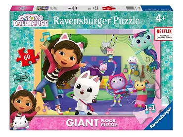 Ravensburger Puzzle Koci Domek Gabi 60 elementów 03180