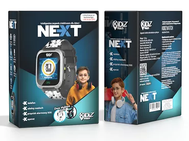 Smartwatch dla dzieci KidiZ Next