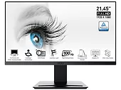 Monitor 21,45" MSI PRO MP223| 1920 x 1080 (FullHD) |100Hz| 1ms |VA LED |16:9 | Redukcja niebieskiego światła