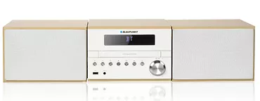 Mikrowieża Blaupunkt z Bluetooth i odtwarzaczem CD/USB MS45BT