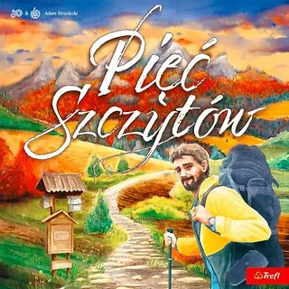 Trefl Gra Pięć Szczytów