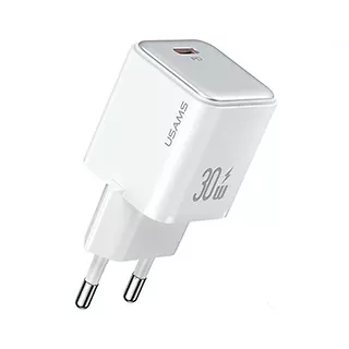 USAMS Ładowarka sieciowa USB-C PD 3.0 30W Fast