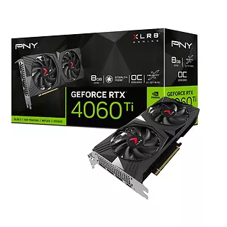 PNY Karta graficzna GeForce RTX 4060 Ti 8GB VERTO OC DUAL FAN DLSS 3