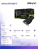 PNY Karta graficzna GeForce RTX 4060 Ti 8GB VERTO OC DUAL FAN DLSS 3