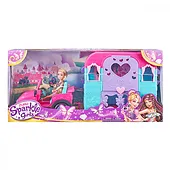 ZURU Sparkle Girlz Lalka 10.5 cala Jeep z przyczepą kempingową