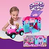 ZURU Sparkle Girlz Lalka 10.5 cala Jeep z przyczepą kempingową