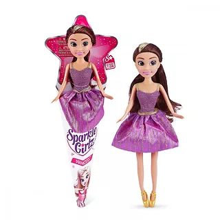 ZURU Sparkle Girlz Lalka Księżniczka w rożku 10.5 cala display 12 sztuk