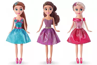 ZURU Sparkle Girlz Lalka Księżniczka w rożku 10.5 cala display 12 sztuk