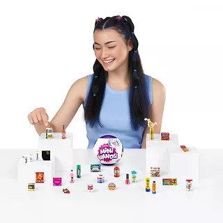 ZURU 5 Surprise Figurki Mini Brands Global  karton 36 sztuk