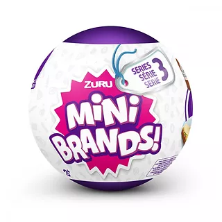 ZURU 5 Surprise Figurki Mini Brands Global  karton 36 sztuk