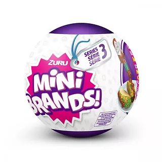 ZURU 5 Surprise Figurki Mini Brands Global  karton 36 sztuk