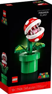 LEGO Klocki Super Mario 71426 Kwiatek Pirania