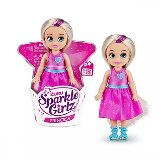 ZURU Sparkle Girlz Lalka Księżniczka 4.7 cala karton 48 sztuk