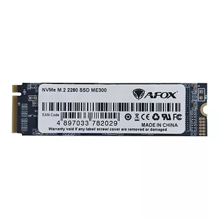 AFOX Dysk SSD ME300 M.2 PCI-Ex4 256GB TLC 2 GB/s NVMe