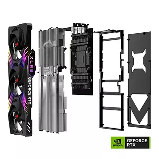 PNY Karta graficzna GeForce RTX 4090 24GB XL R8 GAMING VERTO EDITION