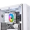 Thermaltake Chłodzenie procesora - UX200 SE ARGB Snow TDP 170W, 12cm