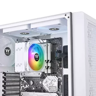 Thermaltake Chłodzenie procesora - UX200 SE ARGB Snow TDP 170W, 12cm