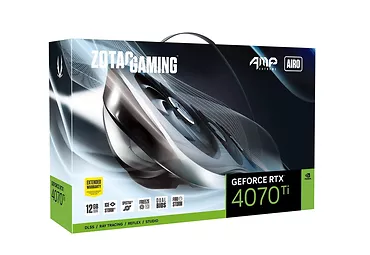 ZOTAC Karta graficzna GeForce RTX 4070 Ti AMP Extreme Airo 12GB GDDR6X 192bit