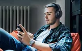 AUKEY EP-N12 słuchawki Bluetooth 5.0 | Hybrid ANC | 40h