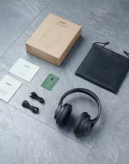 AUKEY EP-N12 słuchawki Bluetooth 5.0 | Hybrid ANC | 40h