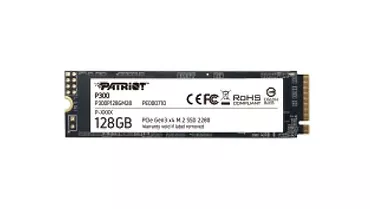 Patriot Dysk SSD P300 128GB M.2 PCIe Gen 3 x4 1600/600