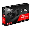 Asus Karta graficzna Radeon RX 6600 DUAL V2 8GB GDDR6 128bit 3DP/HDMI