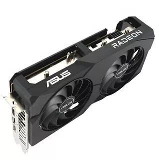 Asus Karta graficzna Radeon RX 6600 DUAL V2 8GB GDDR6 128bit 3DP/HDMI