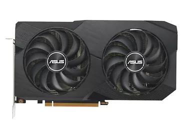 Asus Karta graficzna Radeon RX 6600 DUAL V2 8GB GDDR6 128bit 3DP/HDMI