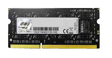 G.SKILL Pamięć notebookowa SODIMM DDR3 8GB 1333MHz CL9 1,5V